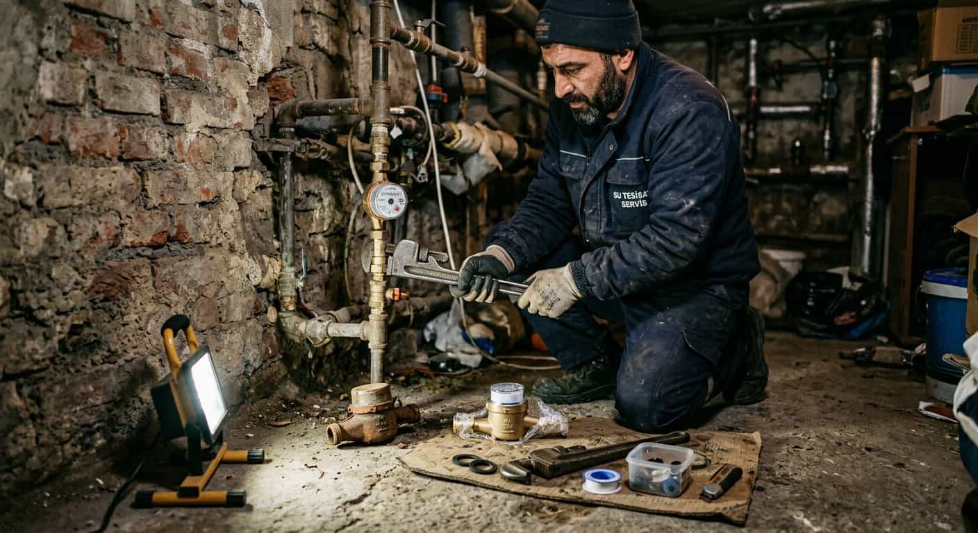 Su Sayacı Değişimi
