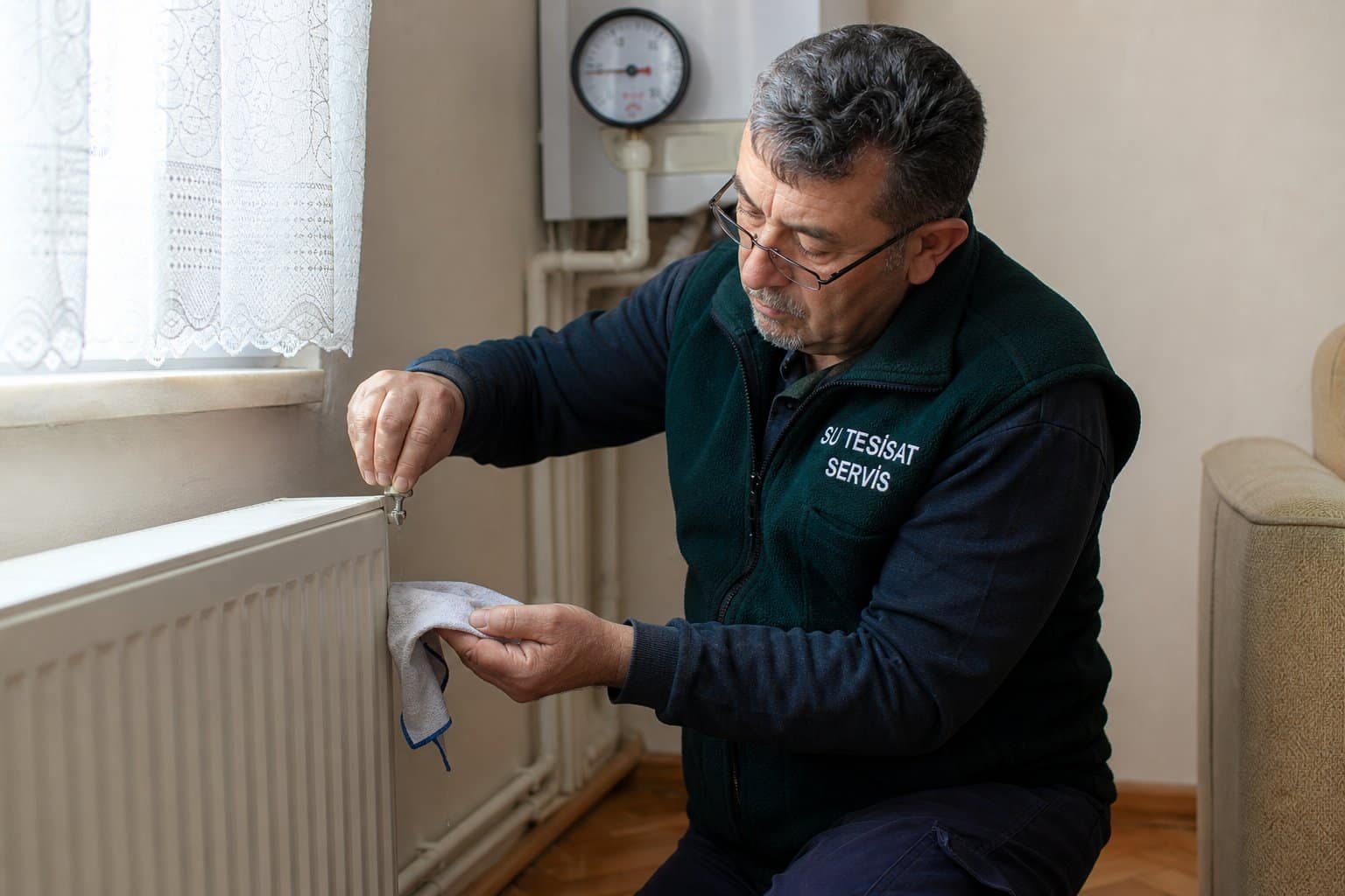 Petek Vanası Su Kaçırıyor