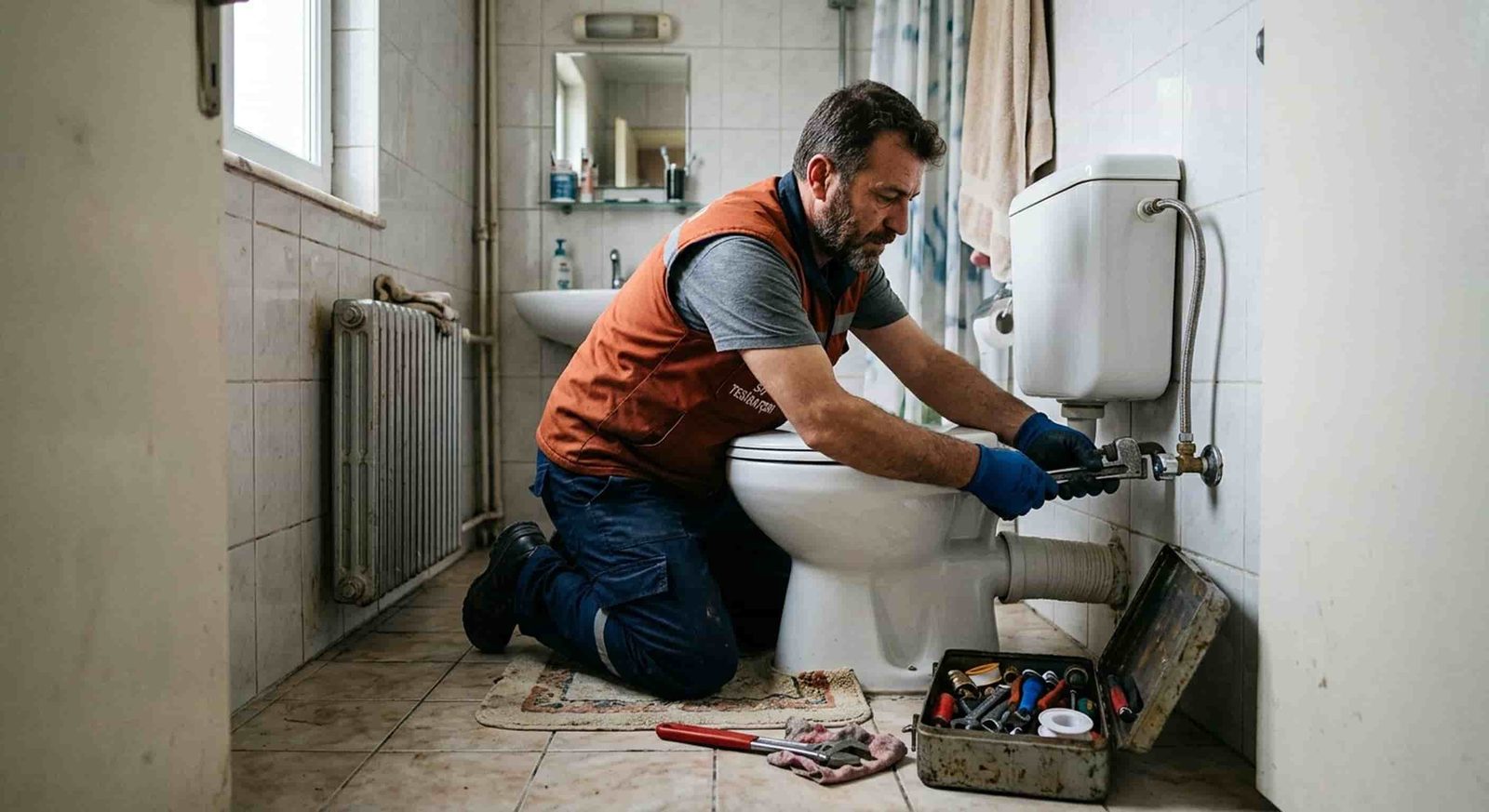 Rezervuar Sürekli Su Akıtıyor
