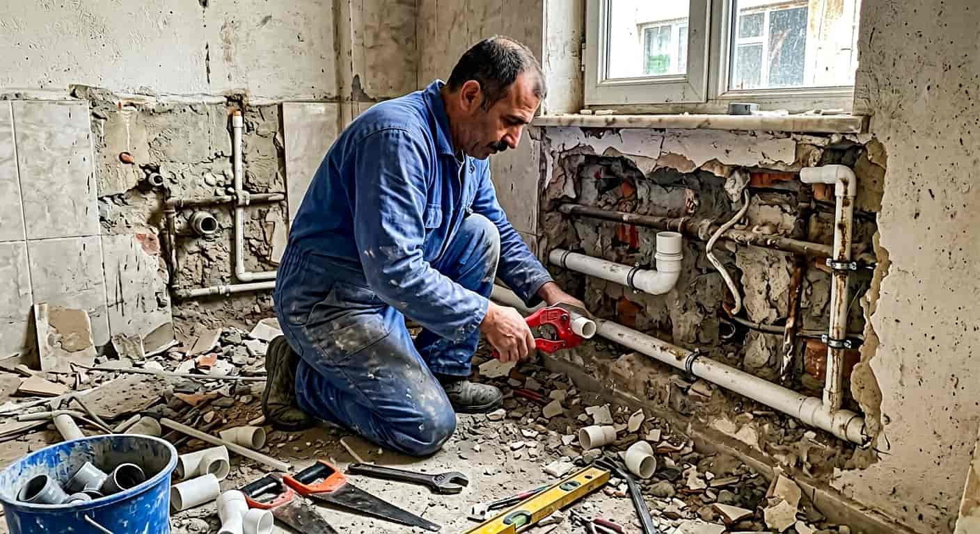 Banyo Tesisatı Yenileme