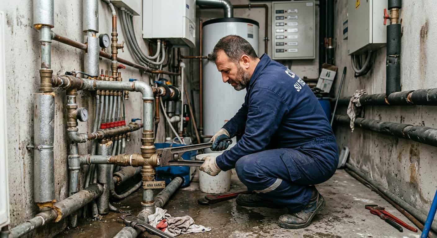 Ana Su Vanası Tamiri